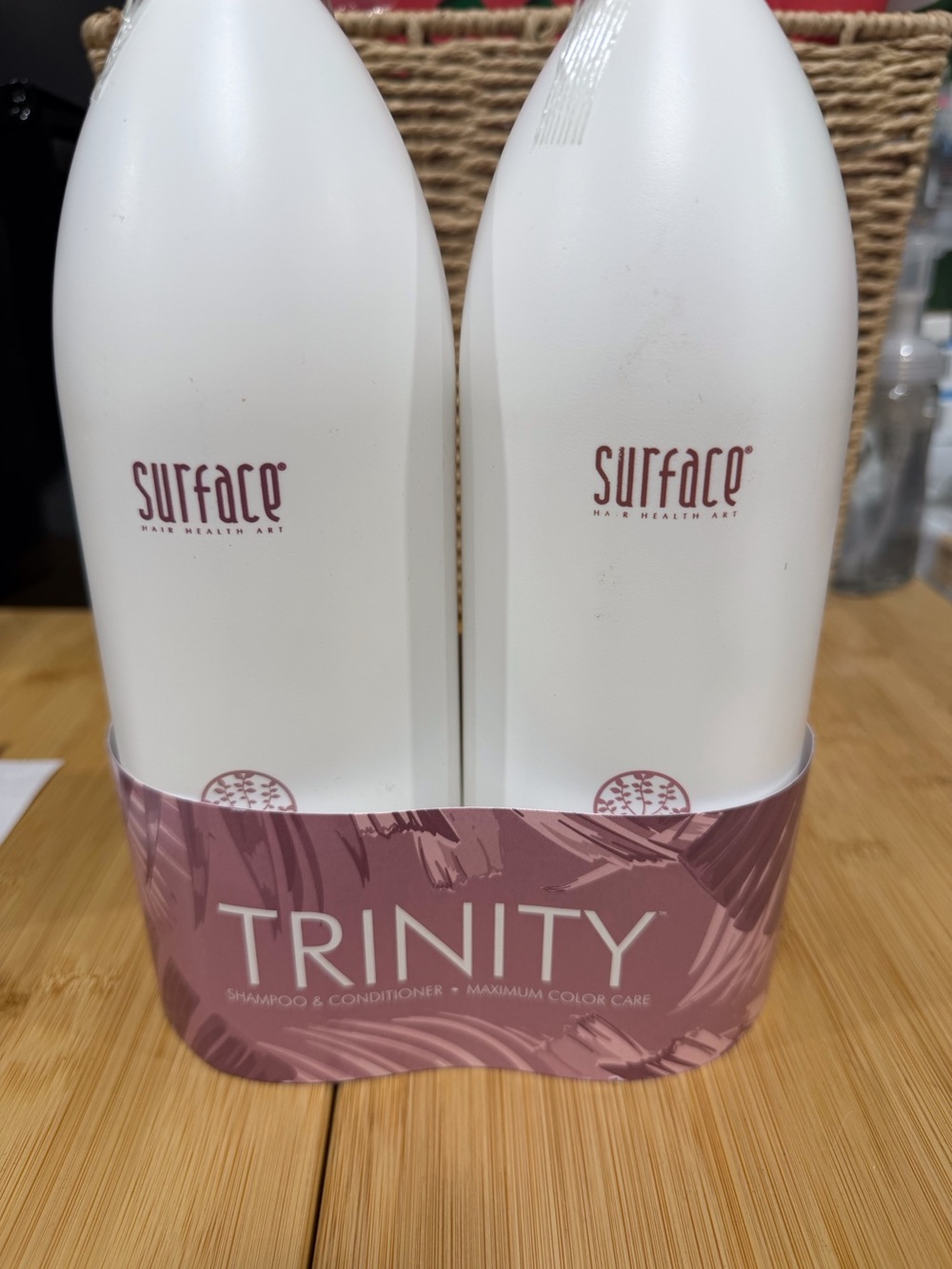 Surface Hair Trinity color care shampoo / conditioner Set